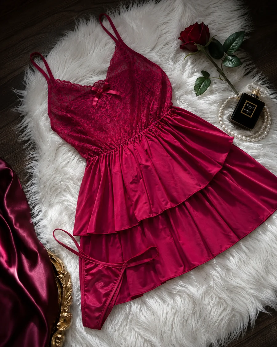 Rose Amour Layered Set alternate view