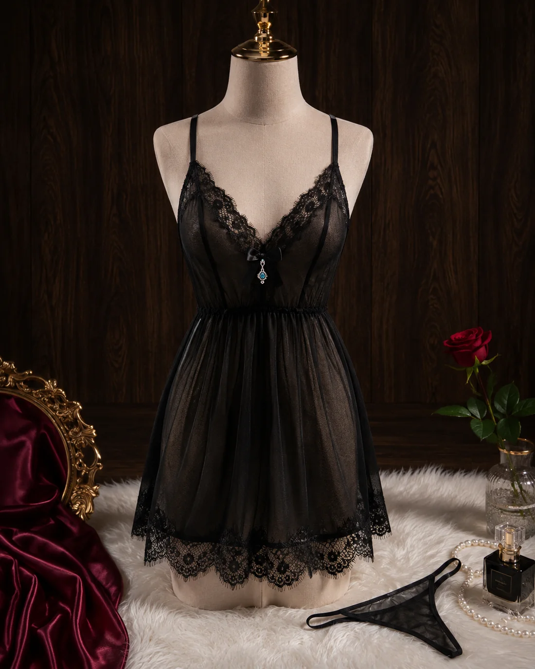Moonlit Lace Set alternate view