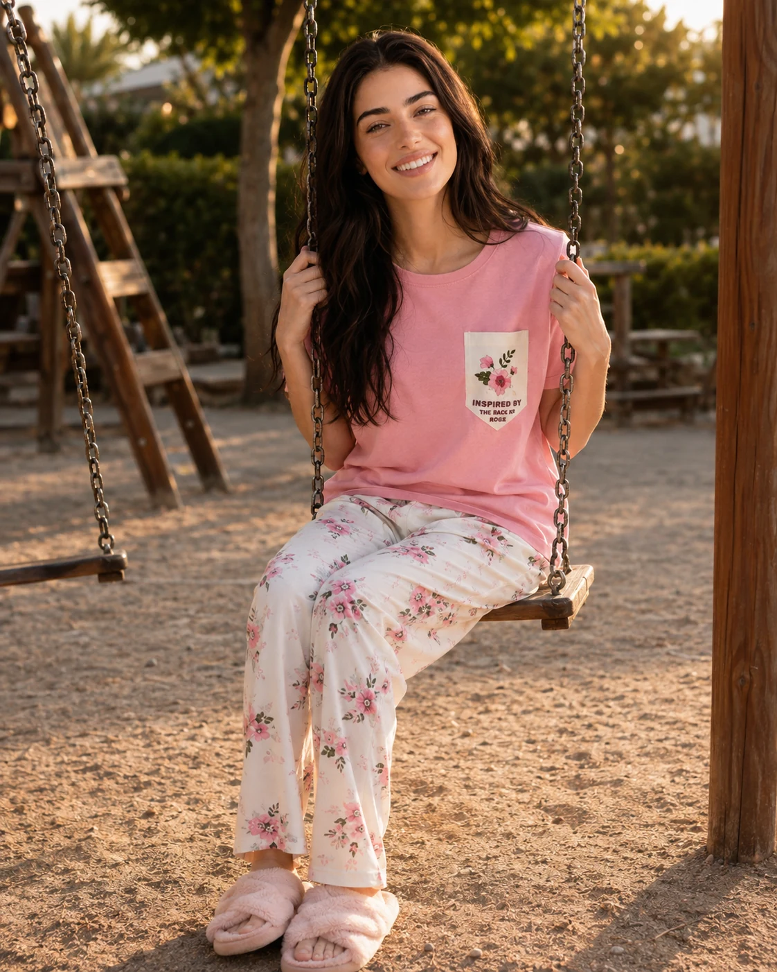 Floral Dream pajama set