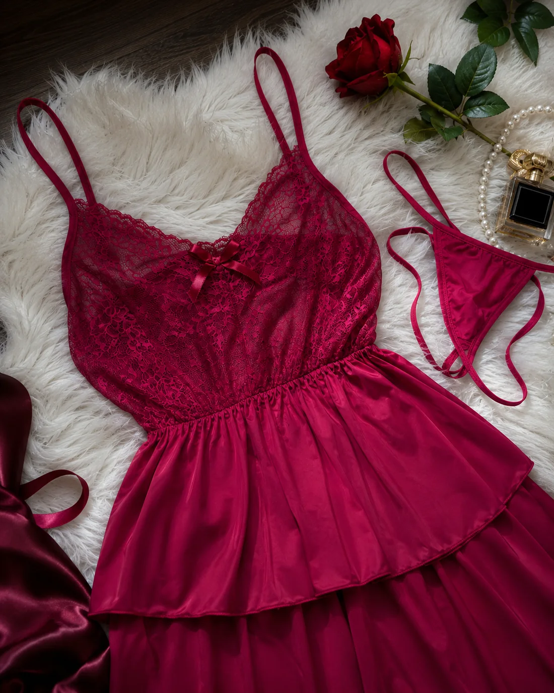 Crimson Satin Edit