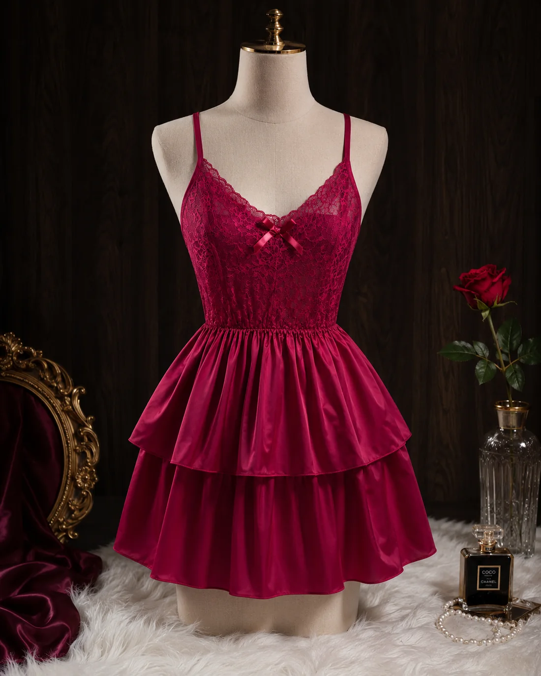 Crimson Satin Edit alternate view